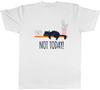Funny Sleeping Cat Unisexs TShirt Not Today Lazy Tired Unisex Tee Gift