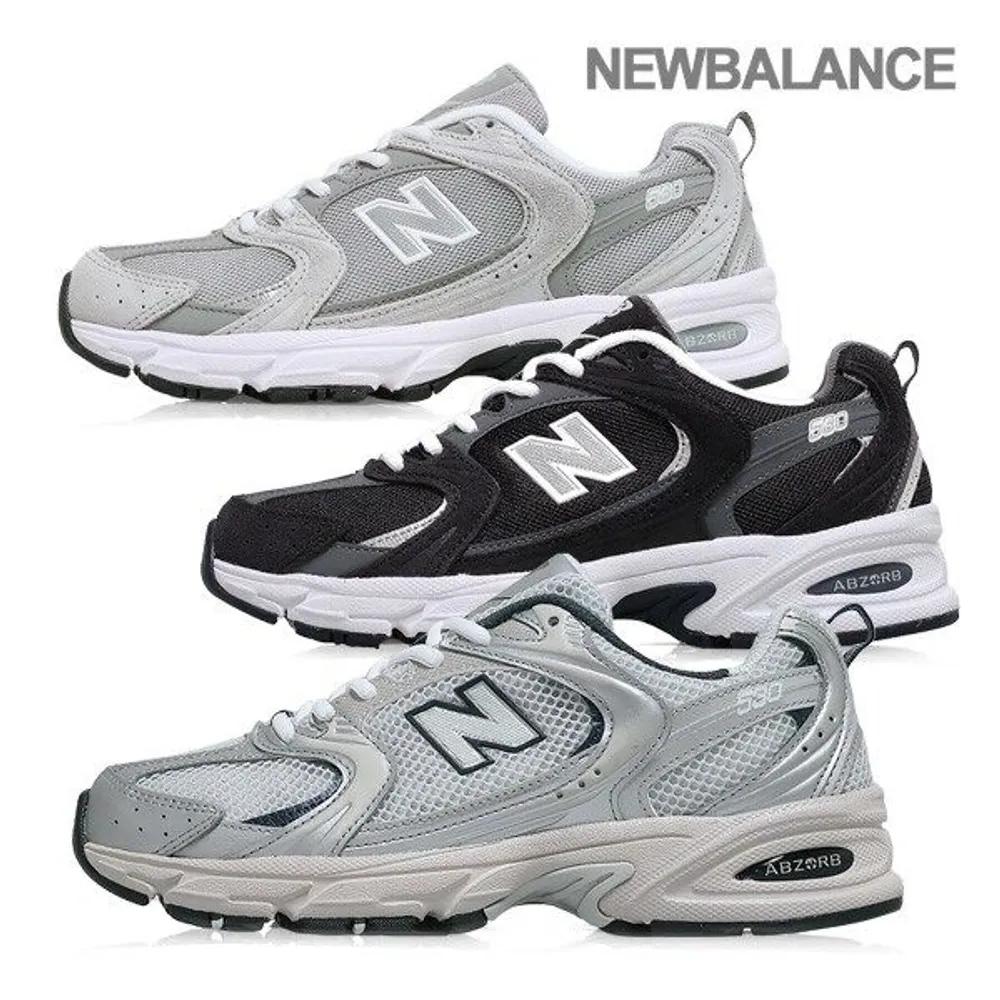 New Balance (Authentic) Unisex 530 Sneakers - Choose 1 of 3 (MR530KA/MR530CC/MR530CK) 03.NB_MR530CK_/230