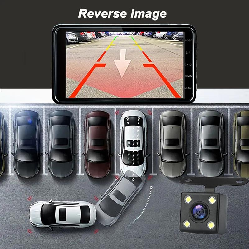 1080P Dash Cam for Cars 3Inch Touch Screen Car DVR Video Recorder Rear View Camera for Vehicle Parking Sensor Car Assecories