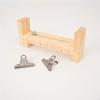 Wooden Paracord Jig Bracelet Maker Kits Wristband Handmade Bangles Findings Supplies Keychain