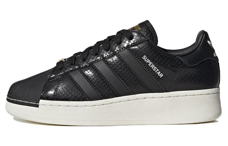 Adidas Superstar Xlg  Black Snakeskin  IE5195 36