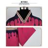 Demon Slayer Douma Cosplay Anime Kimono Cloak Robe Battle Costume Halloween