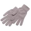 Magic Accessories Basic Thicken Winter Warm Full Fingered Gloves Plush Lining Wool Knitted Mittens