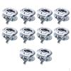 10pcs Flush Deck Pull Locker Boat Turning Lift Handle