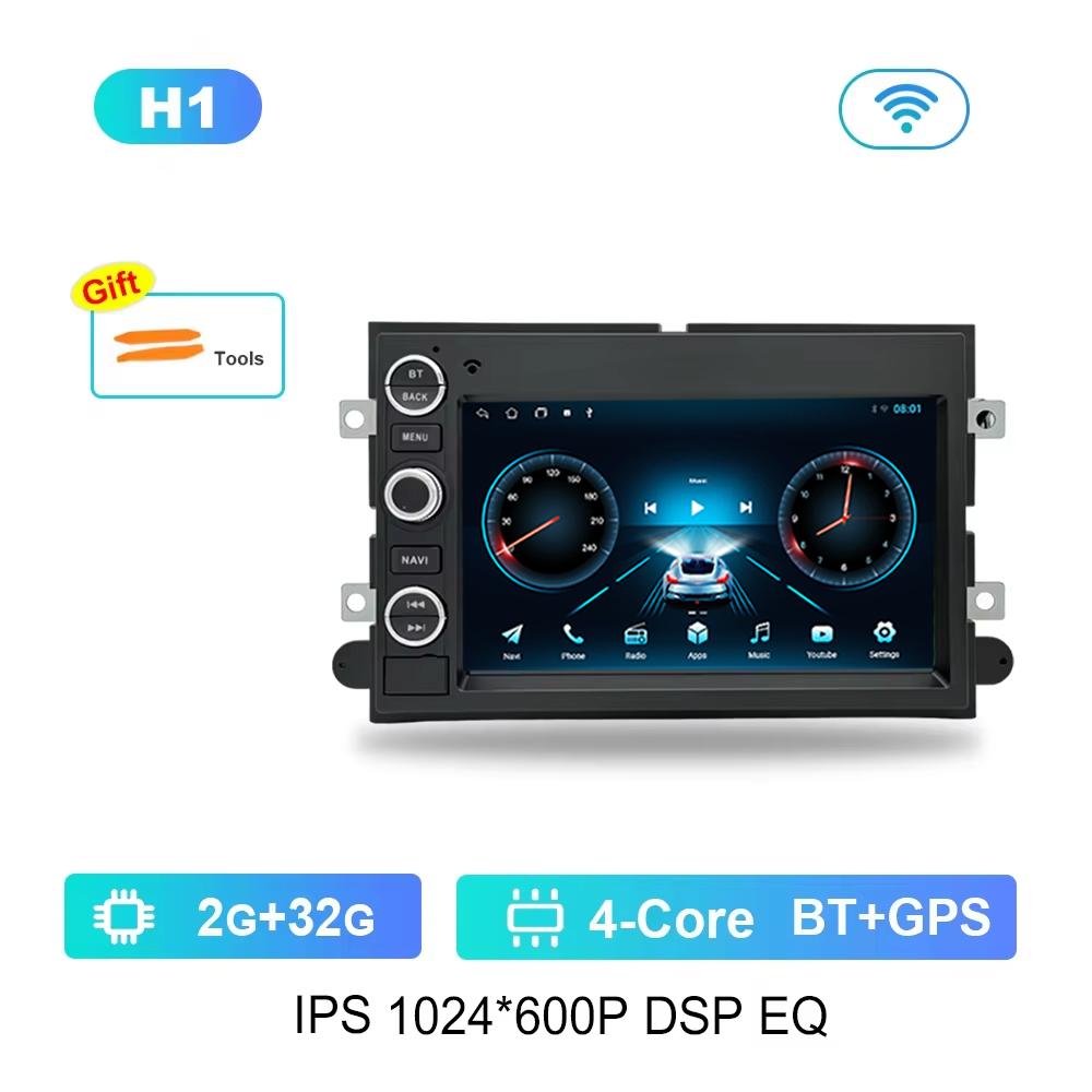 

Android Car Radio Multimedia Video Player GPS DSP 7 дюймов для Ford 500 F150 Explorer Edge Escape Sport Lincoln Expedition Mustang