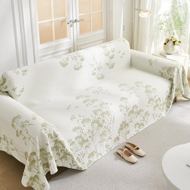 

Чехол для дивана Ice Silk, летнее полотенце для дивана, все включено, универсальная подушка, легкая, роскошная, высококачественная, чехол, одеяло 180-130