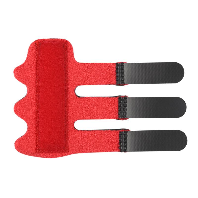 Finger Support Fixation Tray & Protective Sleeve Sports Gear