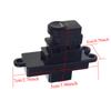 Car Rear Left or Right Power Window Switch Fit for Hyundai I30 I30cw 2008-2011 93580-2L010, 93580-2L000, 93580-1Z000,935802L010