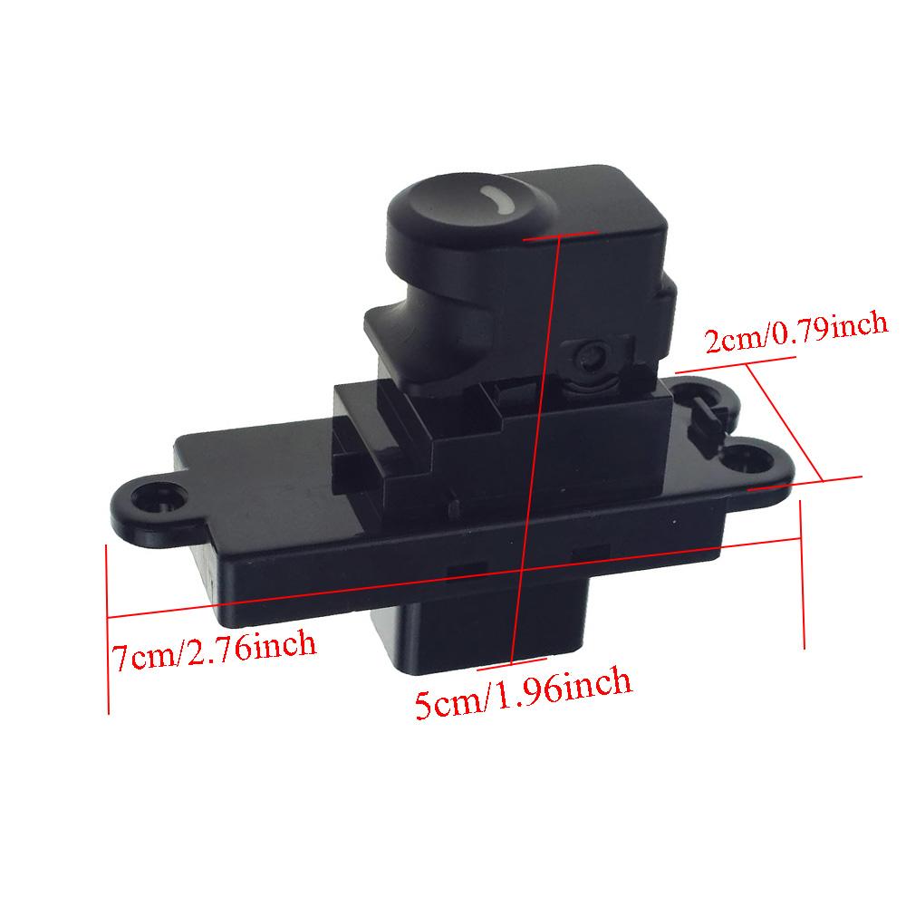 Car Rear Left or Right Power Window Switch Fit for Hyundai i30 i30cw 2008-2011 93580-2L010, 93580-2L000, 93580-1Z000,935802L010