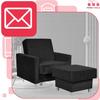 Alicja Reclining Armchair with Sleeping Footrest and Storage Family Meble