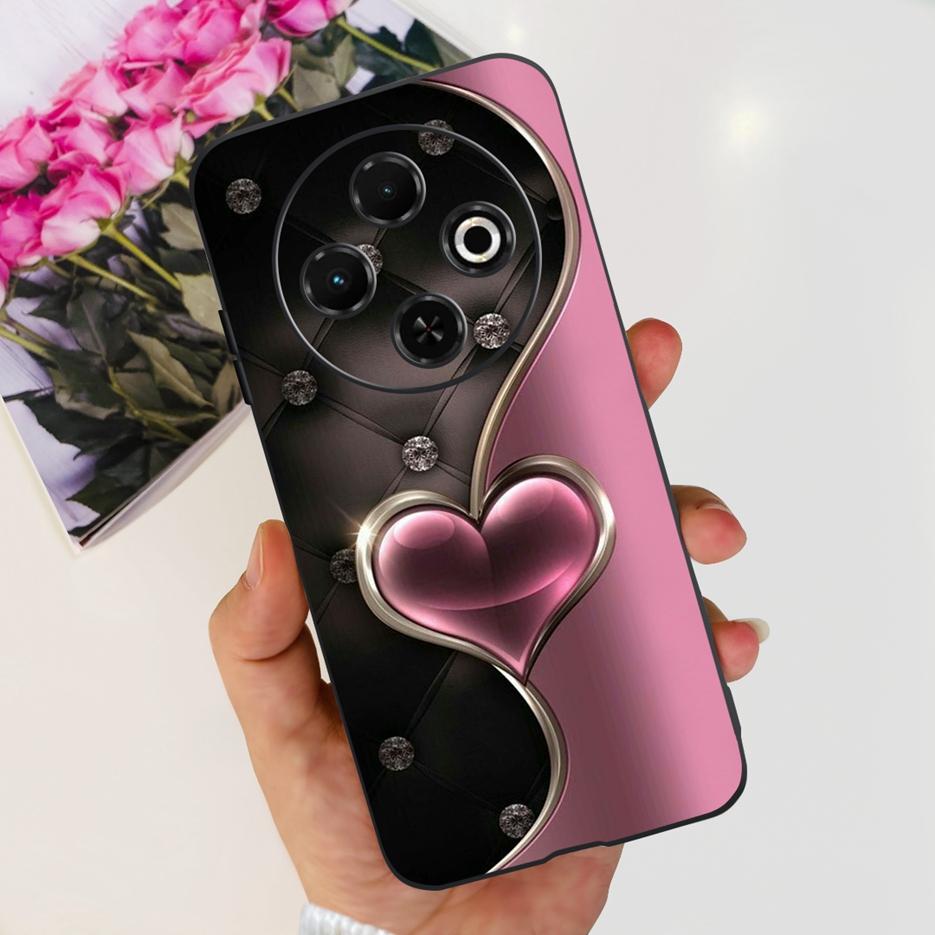 For Tecno Spark 30C 4G Case kl5 kl5n Stylish Painted Cover Shockproof Phone Case For Tecno Spark 30C Spark30C 4G Soft TPU Fundas
