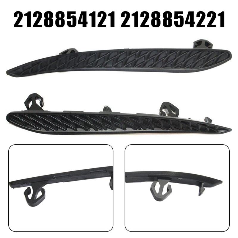 For Mercedes For Benz Rear Bumper Grille L&R for W212 E Class 2014 2016 Fit E250 E350 E400 E63 S E300 E550 Parts for Replacement