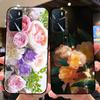 For Oppo A16 A16s 4G Case CPH2269 CPH2271 Fashion Cartoon Shockproof Soft Silicone Phone Cover For OPPO A16s A 16 Coque Bumper