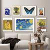 Henri Matisse Gustav Klimt Van Gogh Poster floreali retrò e stampe su tela per pareti Immagini decorative per soggiorno