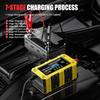 6A 12V Car Battery Charger Battery Maintainer Trickle Charger Smart Charger for Auto Motorcycle Lead-Acid AGM GEL Batteries