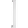 Media Storage Cabinet 8 Layers Adjustable DVD Shelves Holds 464 CDs White