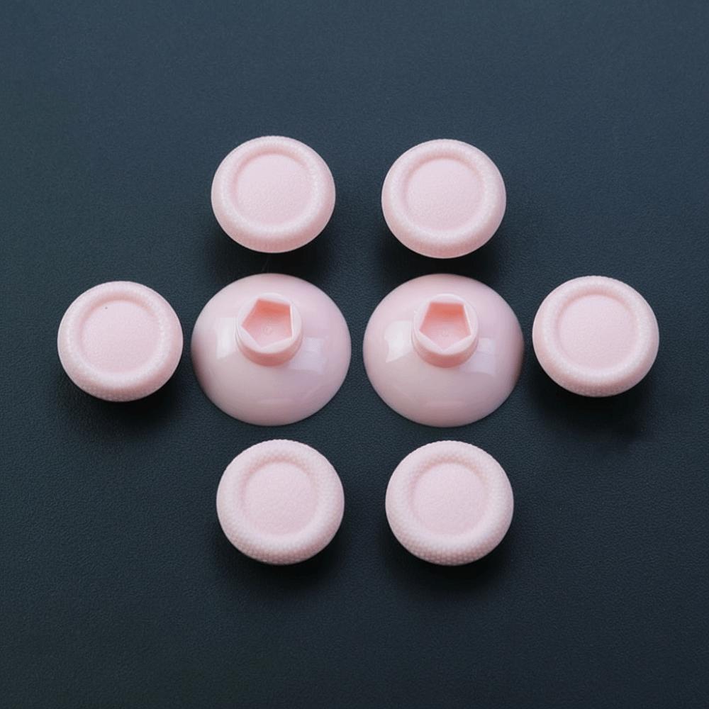 Mushroom Cap Thumb Stick Grip 8 In 1 Joystick Grip Cap for PS4/PS5 Controller Replacement Parts