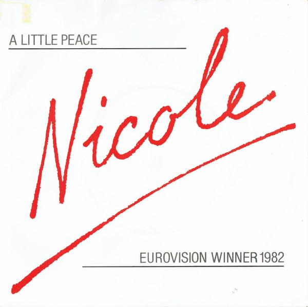

7inch Record NICOLE A Little Peace A2365 CBS 1982 UK Pop Used