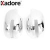 For Mitsubishi ASX RVR Outlander Sport ES -2024 Carbon Fiber Car Rearview Mirror Cover Trim Side Wing Mirror Cap Accessories