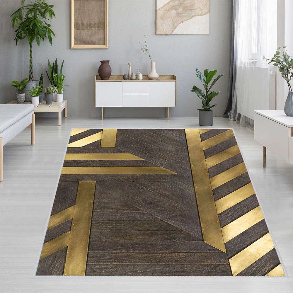 

Mosimoso Home RC245 Ковер с точечной подошвой и цифровой печатью 50x80 cm