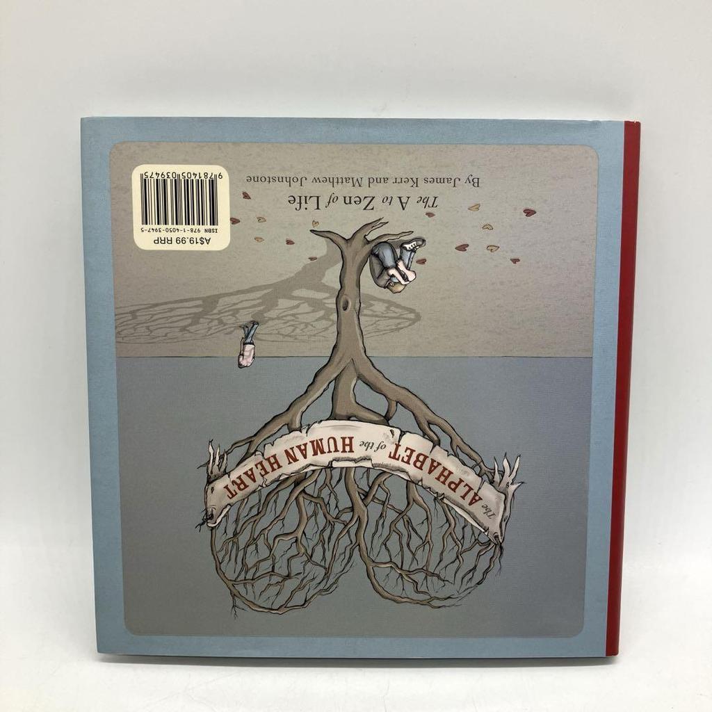 [USED] Rare Book: The Alphabet of the Human Heart