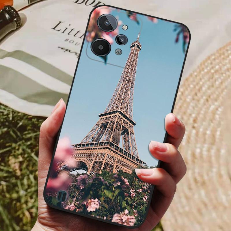 For Realme C31 4G Case C 31 Shockproof Silicone TPU Soft Back Cover For OPPO Realme C31 Phone Case Marble Coque RealmeC31 Fundas