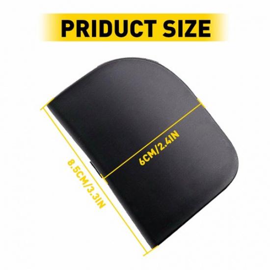 2X Black Front Bumper Tow Eye Hook Cap Cover FOR 2012 13 14 2015 TOYOTA Prius EA