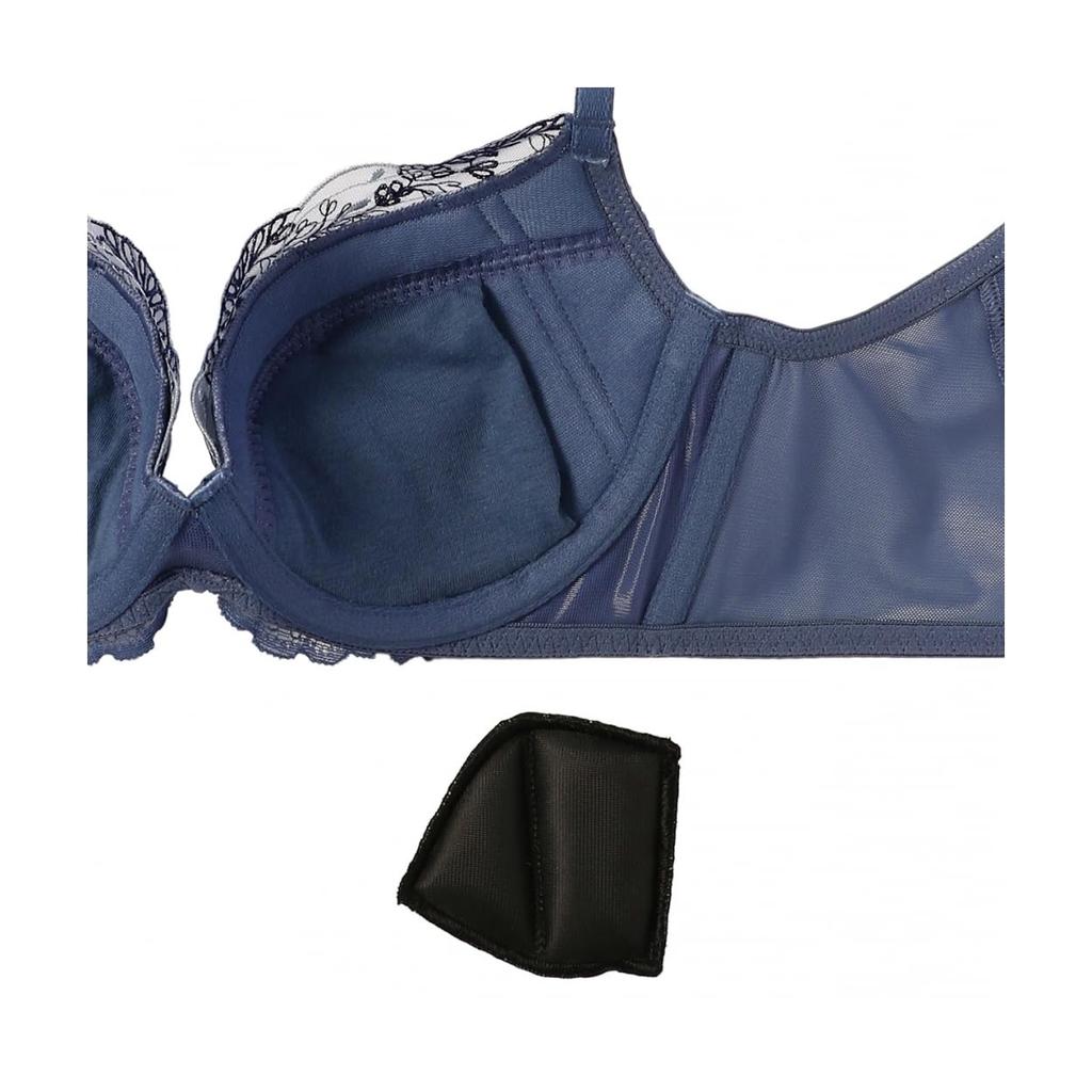 Style by Triumph Natural Slim Forest M009 Amo's Women's Bra, Fairy, (Yellow)