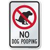 Cartello "Si prega di essere rispettosi" Cartello "Vietato sporcare o urinare per cani" per GiardinoSolo latta senza accessori