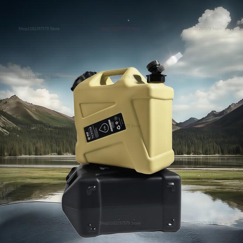 Large-capacity Outdoor Water Storage Bucket, Food-grade Polyethylene Water Storage Bucket, Camping Family Water Storage Bucket
