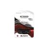 Kingston - ssd interne - kc3000 - 1024go - m.2 nvme (skc3000s/1024g)