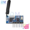 315/433Mhz Superheterodyne Wireless Receiver Module Decoding Chip Support EV1527 PT2262 4 Channel Self-locking Interlock 3.3V-5V
