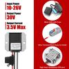 Starlink Mini Dedicated Boost To with Socket for and Dustproof and Shockproof Outdoor Power Kit Converter, 12V/24V 30V, 3.5A, Clip, Cars, Campers,