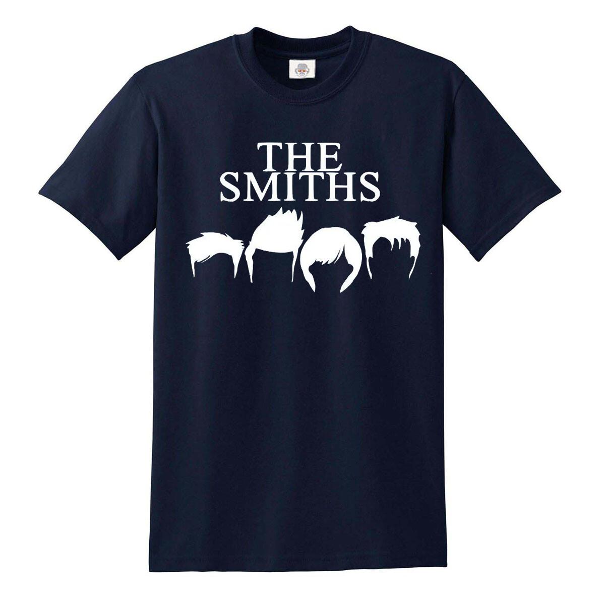 

The Smiths Silhouette T-Shirt Mens Ladies Funny Rock Band Music Novelty Top Tee S разноцветный