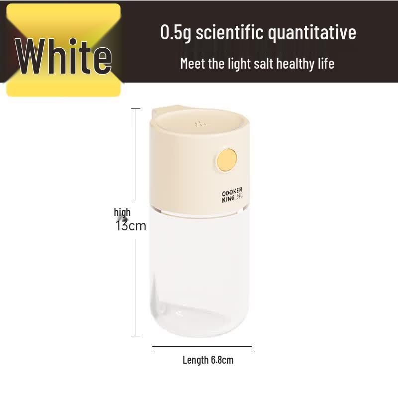 Cooker King Quantitative Salt Dispenser Bottle