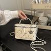 Niche new chain summer box bag women's design temperament versatile senior messenger bag