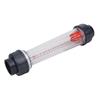 LZS40 (D) Plastic Tube Type Liquid Flowmeter High Accuracy Waterflow Flowmeter 110m H Range
