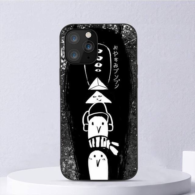 Pouzdro na telefon Oyasumi Punpun Comics pro Iphone 11 12 Mini 13 14 Pro Xs Max X 8 7 6s Plus 5 Se Xr Shell