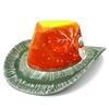 Colorful Skull Pattern Cowboy Hat for Halloween & Christmas Masquerade
