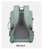 Shaelyka Rucksack für Herren und Damen, Großes Fassungsvermögen, Business, Pendeln, Schule, Reisen, Passt für 15,6-Zoll-PC, A4-Format, USB-Kabel im Lieferumfang enthalten, Wasserdicht,
