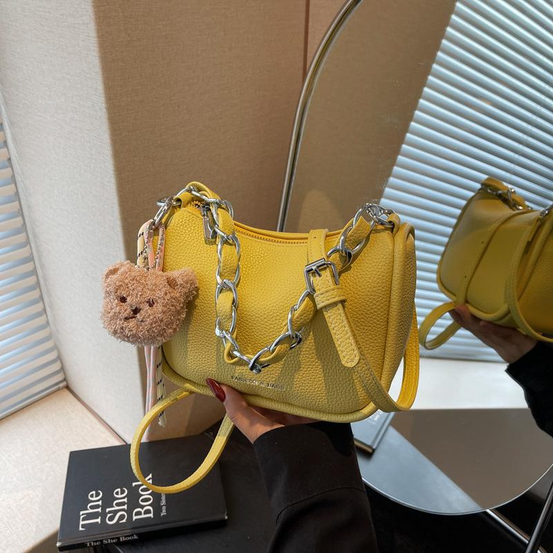 Niche Design Bag Women's New Summer Versatile Messenger Bag Chain Portable Small Square Bag