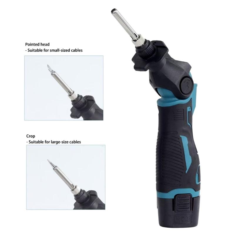 30W Electric Soldering Iron 0-400 ℃ Temperature Electronic Welding Repair Tool for Electronic Phone Repair