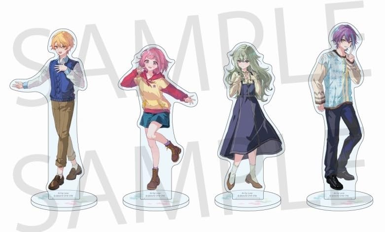Emu Otori Acrylic Stand Wonderlands Showtime Creators Festa 2024 in Niconico Chokaigi Merchandise