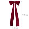 Velvet Christmas Tree Bows Extra Large Christmas Tree Bow for Indoor Xmas Tree Window Wall Decor