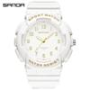 Sanda Cross-border Watches for Men, Women, and Teens - Fresh Style, Sporty Waterproof Electronic Quartz Watches, Fashionable for Students