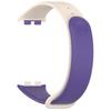 Silicone Watchband for Band 9 Bracelet Wear Resistant Watch Straps Replacement Scratchproof Watch Wriststrap Belt