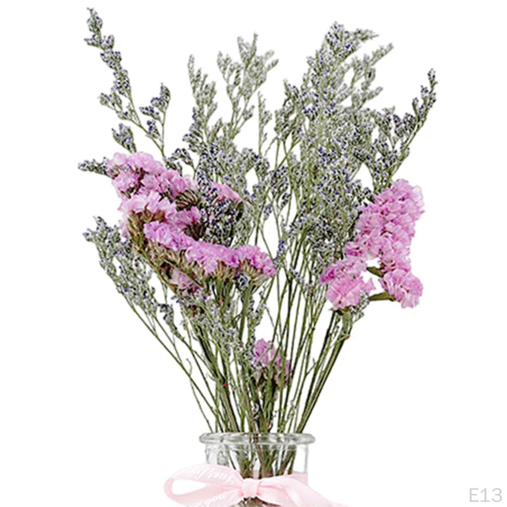 1Set Grass Ration Dried Flowers for Vases, Bouquet Bedroom Living Room Balcony Wedding