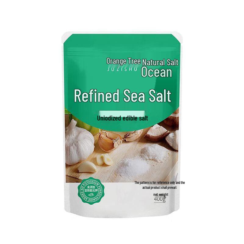 Orange Tree Refined Sea Salt (Uniodized)