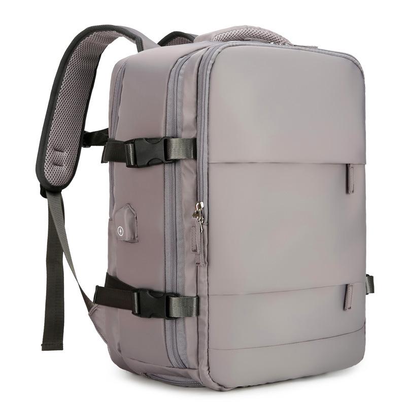 Men's Large Capacity Waterproof Travel Backpack for Laptops