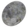   Palm Stone 7.5cm Polished Comfortable Touch Oval   Stone for Meditation  